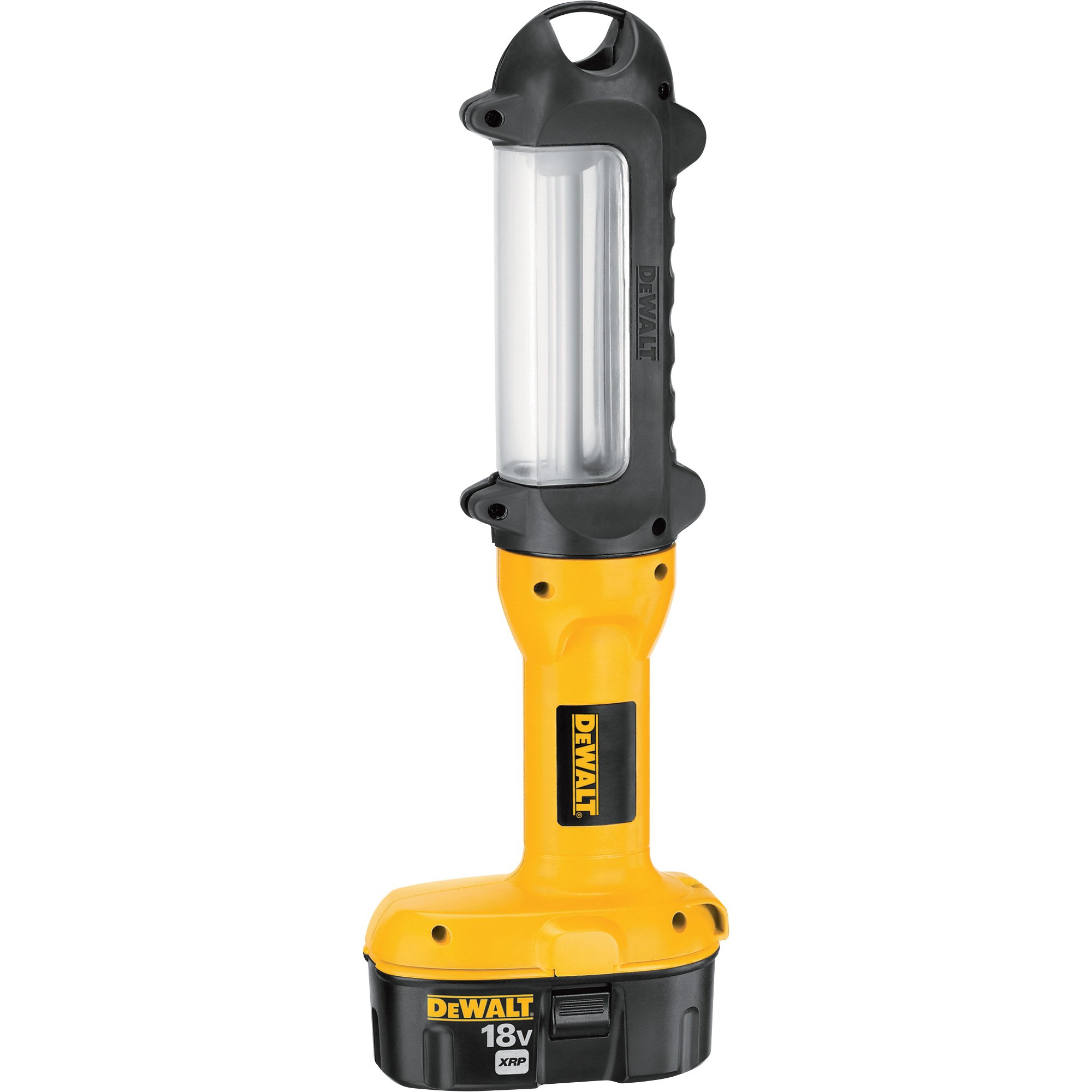 DEWALT Cordless Fluorescent Area Light — 18 Volts, 13 Watts, 13 Lumens, Model# DC527